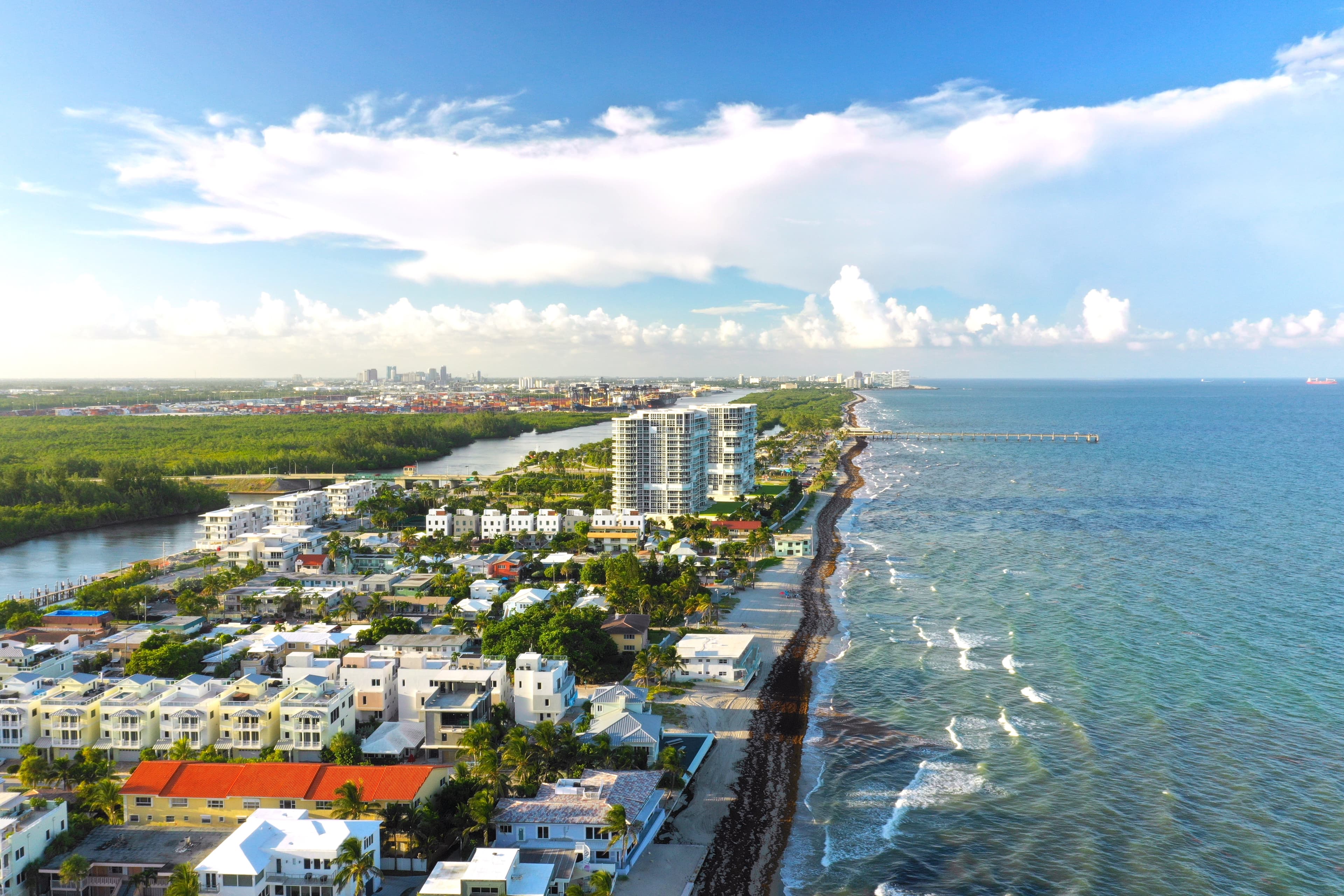 Dania Beach area